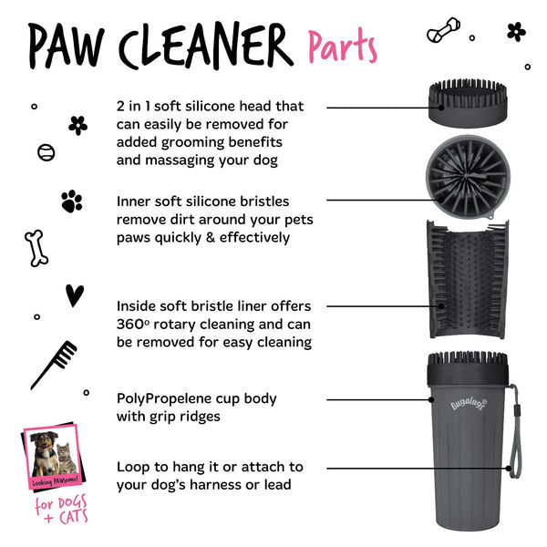 Bugalugs Paw Cleaner Large