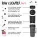 Bugalugs Paw Cleaner Large