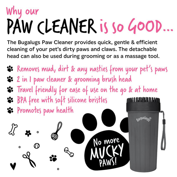Bugalugs Paw Cleaner Large