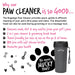 Bugalugs Paw Cleaner Large