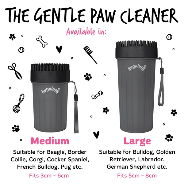 Bugalugs Paw Cleaner Medium