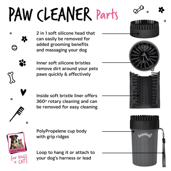 Bugalugs Paw Cleaner Medium