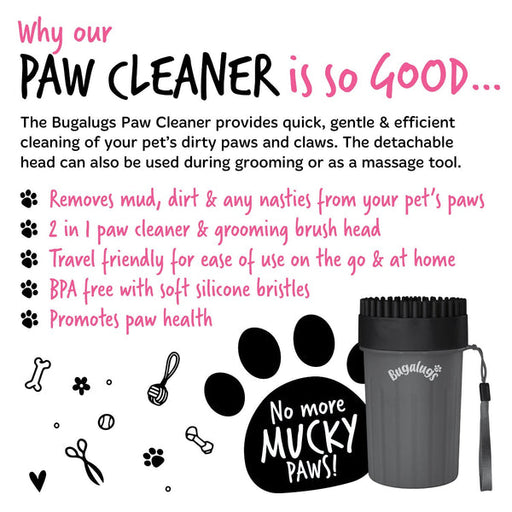Bugalugs Paw Cleaner Medium