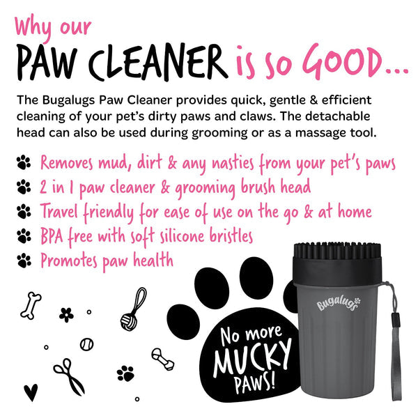 Bugalugs Paw Cleaner Medium