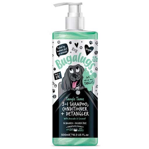 Bugalugs Tangle Tame Shampoo 500ml