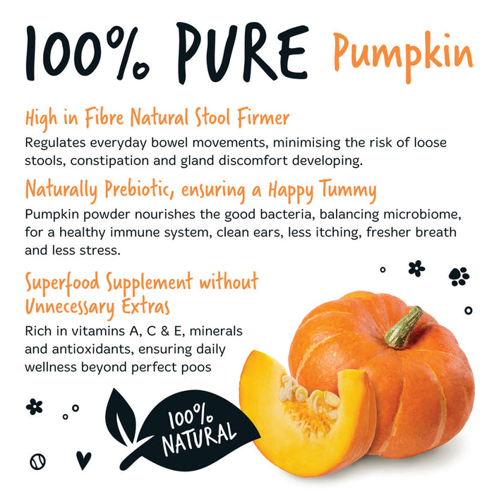 Bugalugs Pumpkin Powder 200g