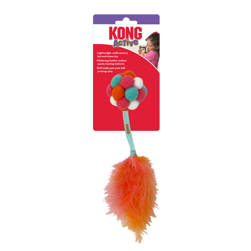 KONG Cat Active Bubble Ball
