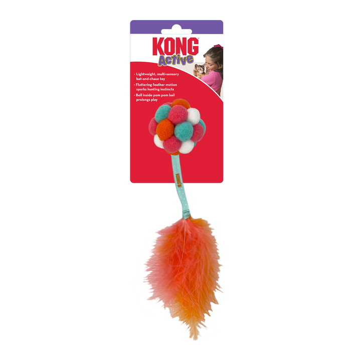 KONG Cat Active Bubble Ball
