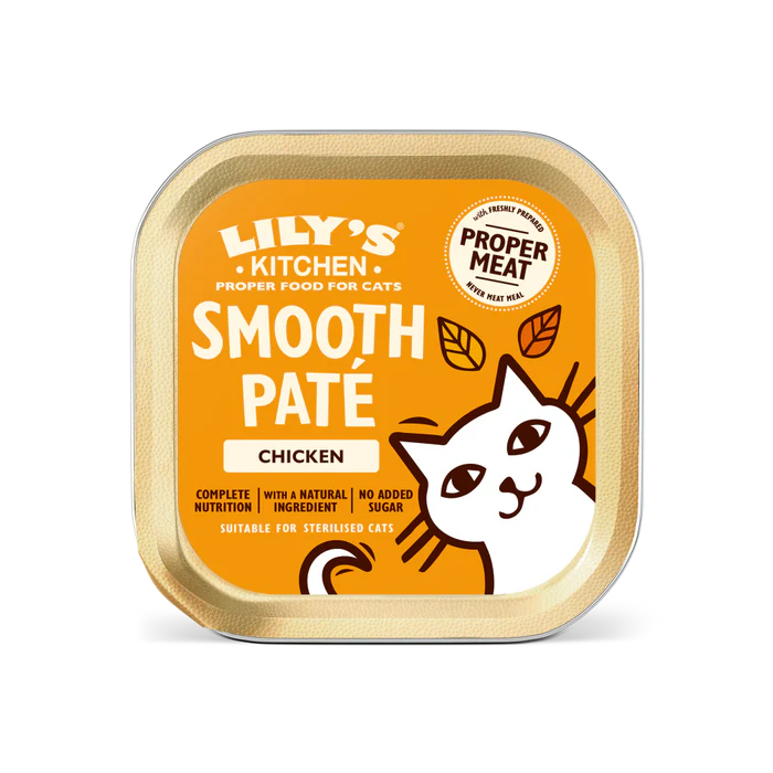 Lily's Kitchen Smooth Paté Chicken for Cats 85g