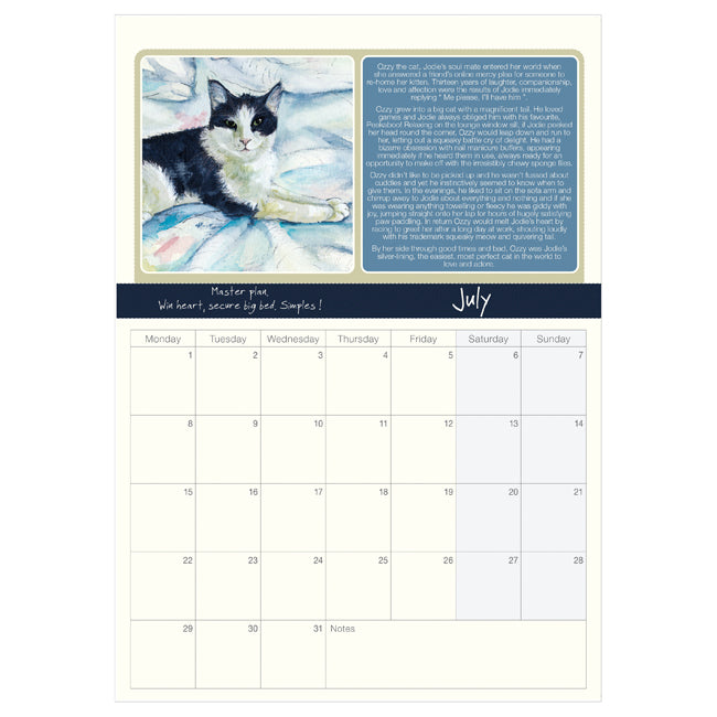 Little Dog Laughed Magnificent Moggies Calendar