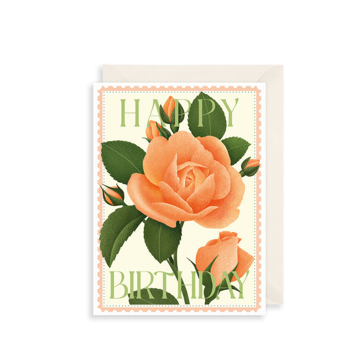 The Art File Roses Card
