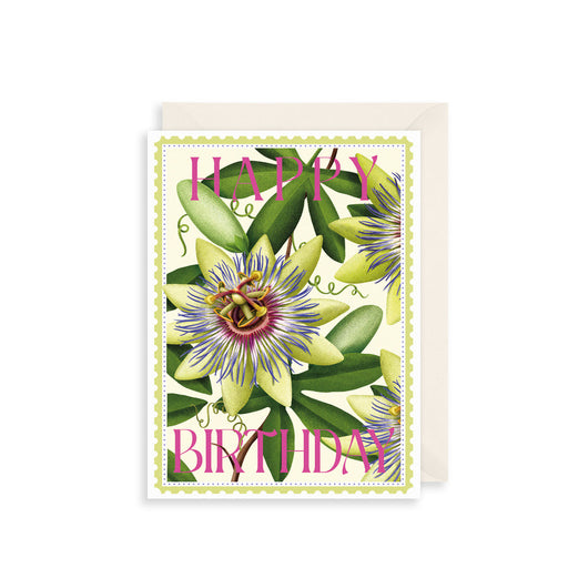 The Art File Passion Fruit Card