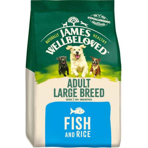 James Wellbeloved Adult Large Breed Fish 15kg