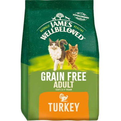James Wellbeloved Grain Free Adult Cat 