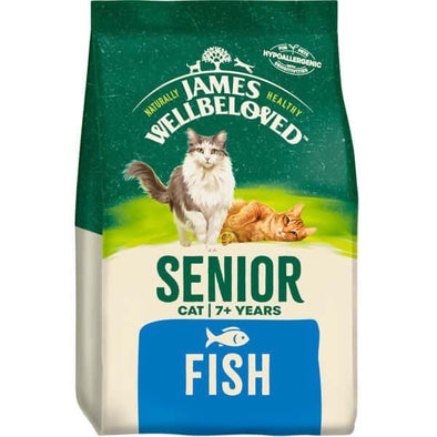 James Wellbeloved Senior Cat Fish
