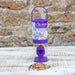 Ch-Eco Recycled Bird Feeder Purple