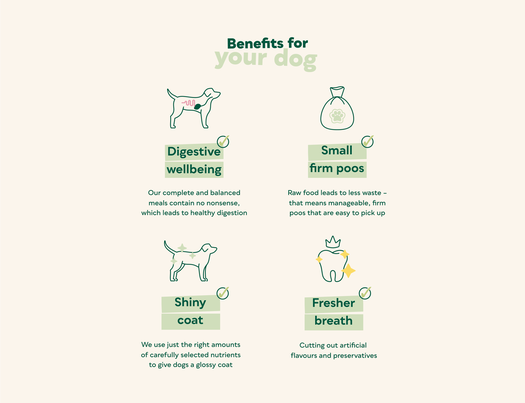 Natures Menu Complete & Balanced 80/20 Lamb Nuggets