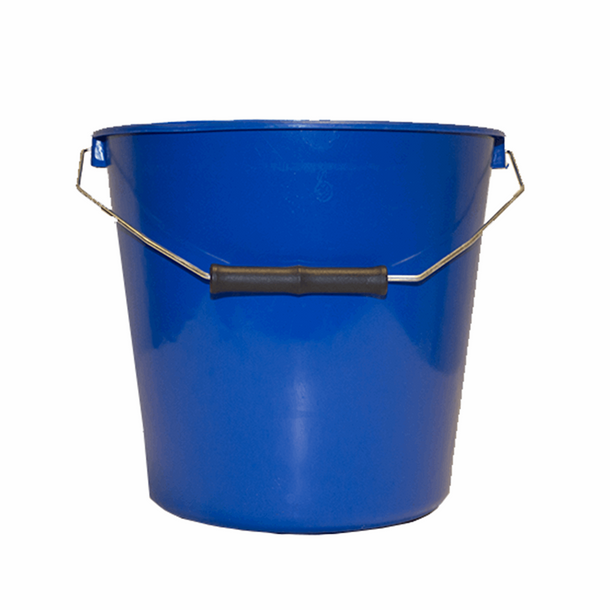 Red Gorilla Calf Bucket Small 5ltr Blue 