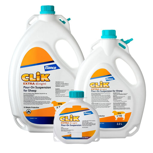 Clik EXTRA Pour On Sheep PML