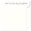 Little Dog Laughed Red Tabby Cat Card
