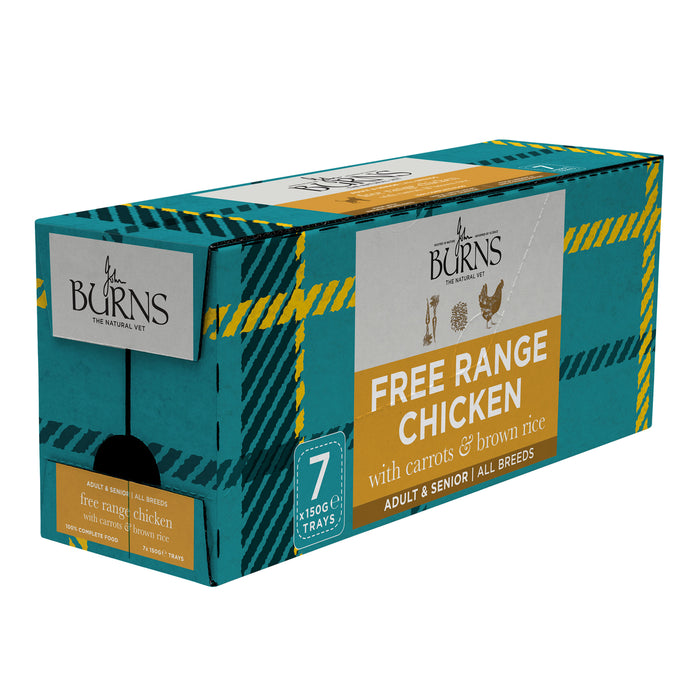 Burns Free Range Chicken, Vegetables & Brown Rice Wet Dog Food