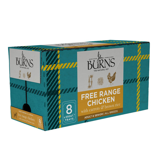 Burns Free Range Chicken, Vegetables & Brown Rice Wet Dog Food