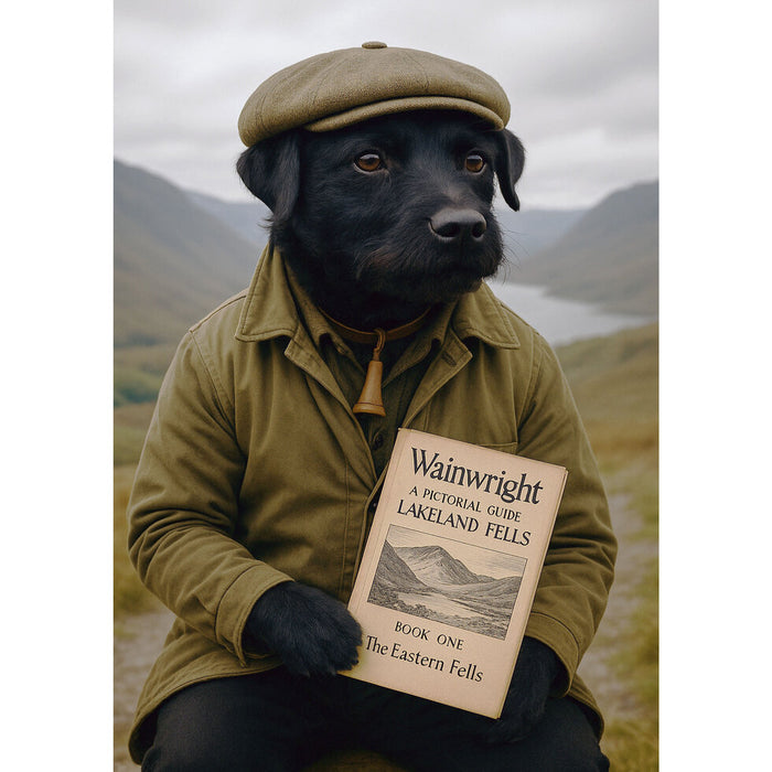 Charles Sainsbury-Plaice Alfred The Patterdale Terrier Card