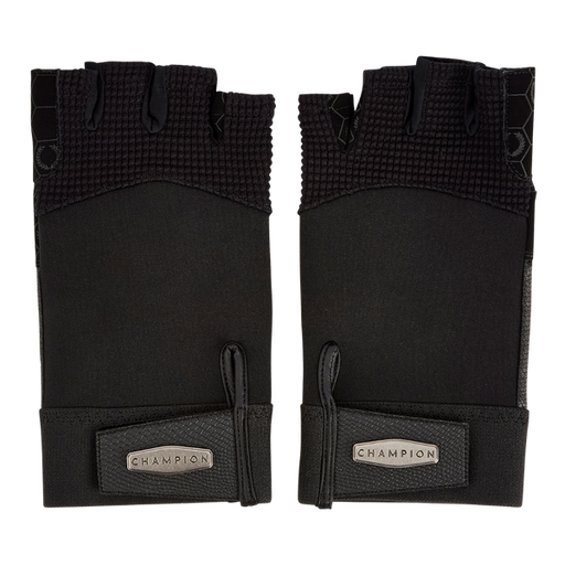 Champion Curragh Fingerless Gloves Black
