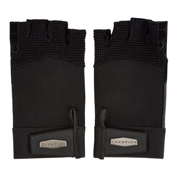 Champion Curragh Fingerless Gloves Black

