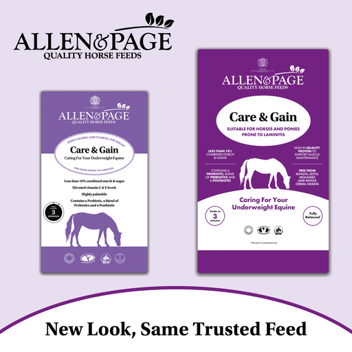 Allen & Page Care & Gain 20kg