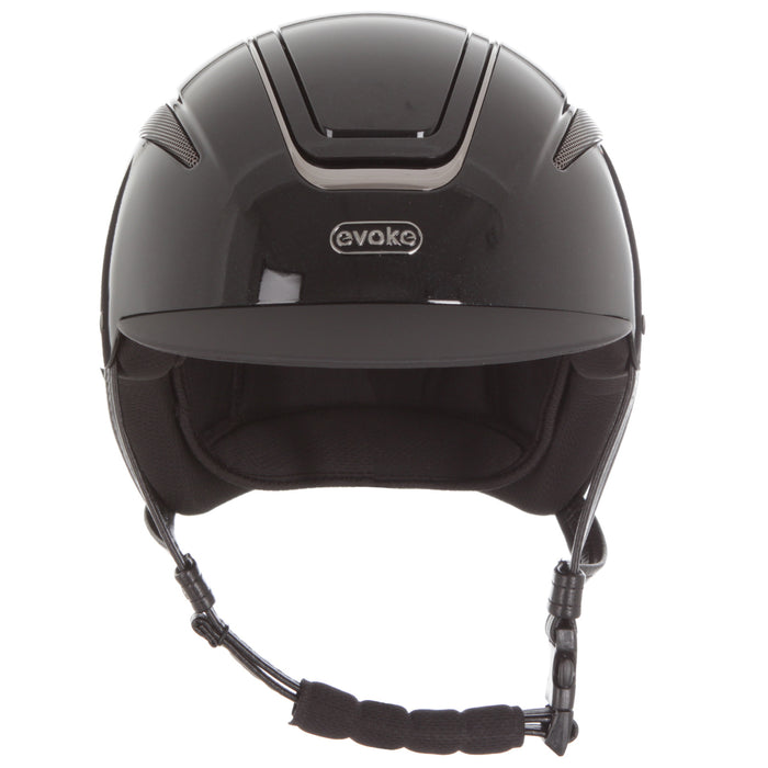 Evoke Callisto Classic Peak Helmet