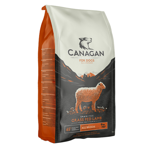Canagan Grass Fed Lamb For Dogs 2kg