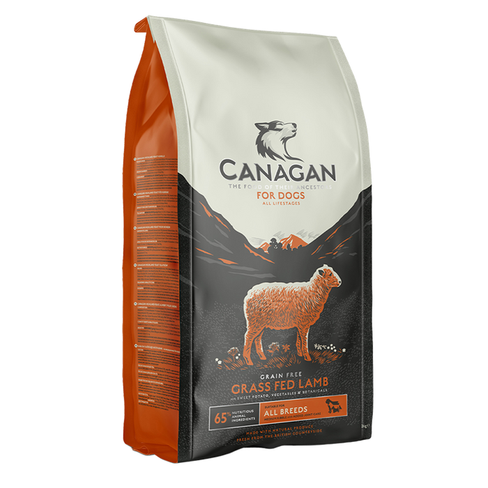 Canagan Grass Fed Lamb For Dogs 2kg