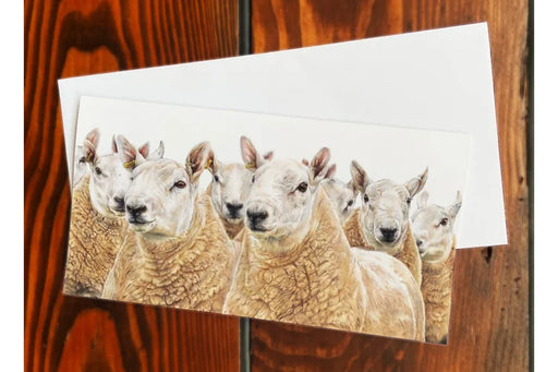 Kate Simpson Canny Lads Card
