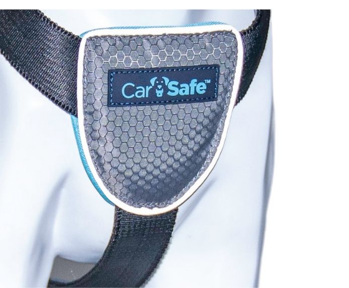 Carsafe Dog Harness Black