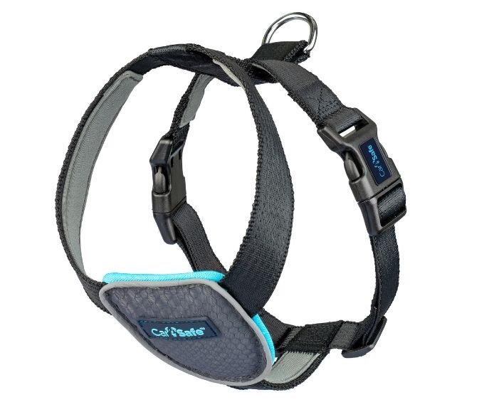 Carsafe Dog Harness Black