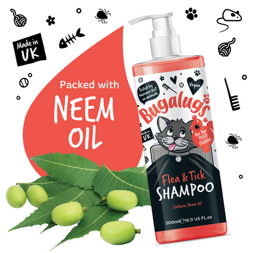 Bugalugs Flea & Tick Shampoo Cat

