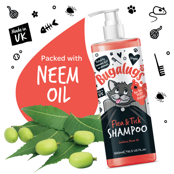 Bugalugs Flea & Tick Shampoo Cat
