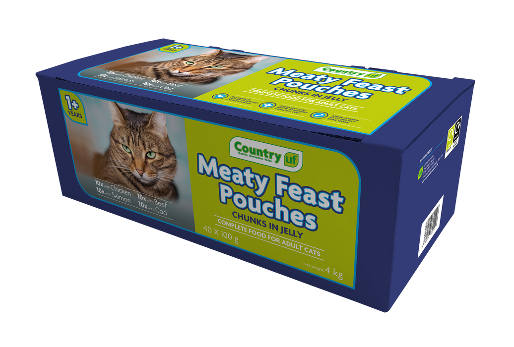 UF Cat Pouches In Jelly 40x100g