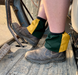 Harlequin Cotton Sox Savers