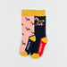 Toggi Childrens Pony 2 Pack Socks Navy Size 10-3