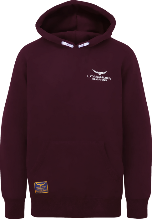 Longhorn Children's Signature Hoodie Burgundy