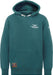 Longhorn Children's Signature Hoodie Dusty Blue