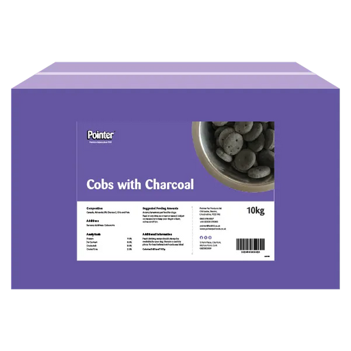 Pointer Charcoal Cobs 10kg
