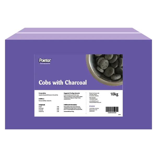 Pointer Charcoal Cobs 10kg