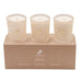 Cremello Gift Pack-3 80g Candles