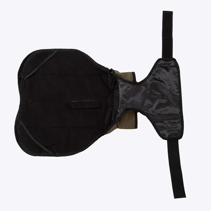 Danish Design 3-in-1 Dog Coat Olive