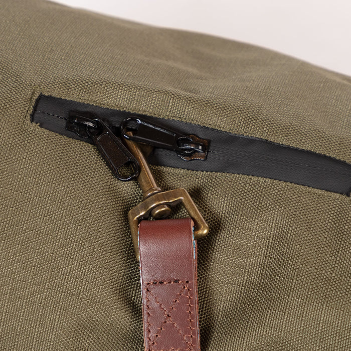 Danish Design 3-in-1 Dog Coat Olive