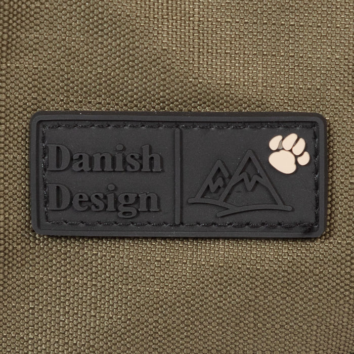 Danish Design 3-in-1 Dog Coat Olive
