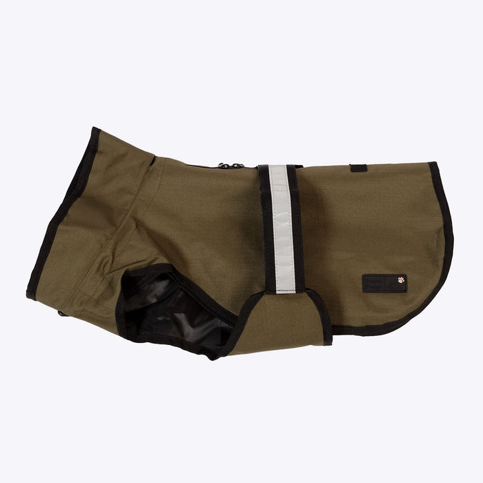 Danish Design 3-in-1 Dog Coat Olive